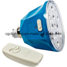 Remote Rechargeable LED Bulb